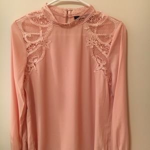 Pink Blouse
